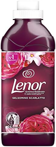 lenor softener wash 40.gelsomino ml840